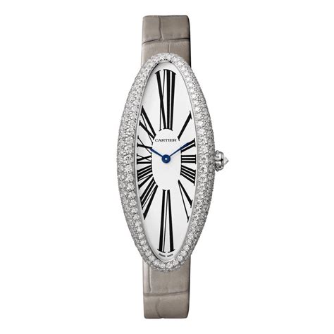 Cartier Baignoire Allong‚e Modello Medio watch .